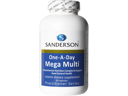 Sanderson™ One-A-Day Mega Multi   - 90 Capsules