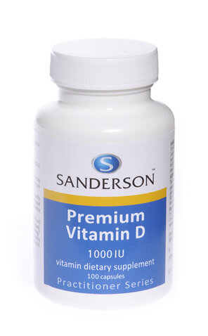 Sanderson™ Premium Vitamin D3 1000Iu - 100 Capsules