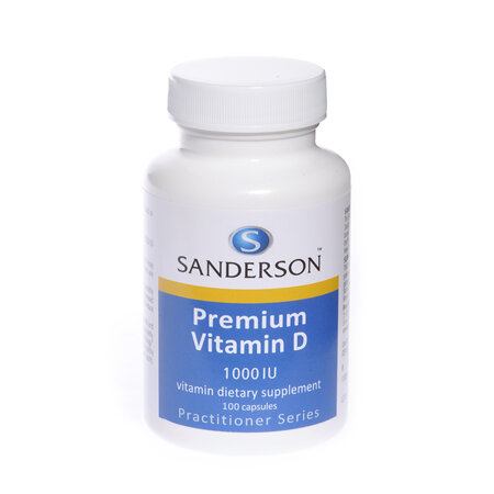 Sanderson™ Premium Vitamin D3 1000Iu - 100 Capsules