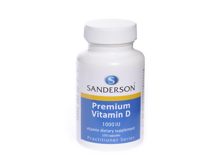 Sanderson™ Premium Vitamin D3 1000Iu - 100 Capsules