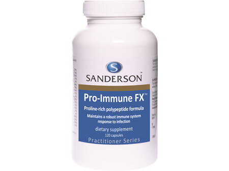 Sanderson™ Pro-Immune FX  - 120 Capsules