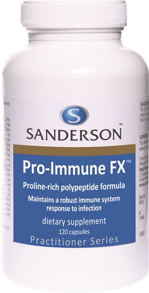 Sanderson™ Pro-Immune FX  - 120 Capsules