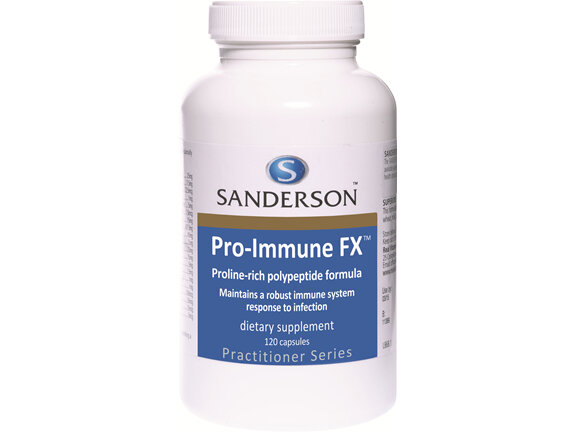 Sanderson™ Pro-Immune FX  - 120 Capsules