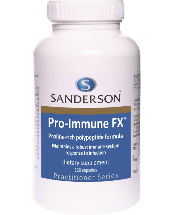 Sanderson™ Pro-Immune FX  - 120 Capsules