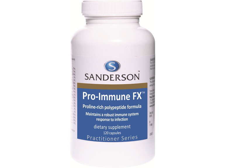 Sanderson™ Pro-Immune FX  - 120 Capsules