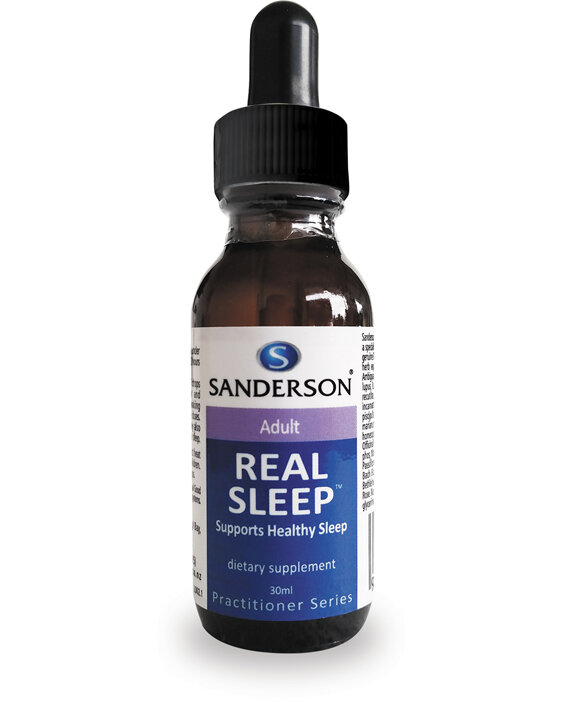 SANDERSON REAL SLEEP ADULT 30ML