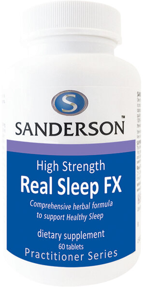 Sanderson Real Sleep FX  - 60 Tablets