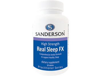 Sanderson Real Sleep FX  - 60 Tablets