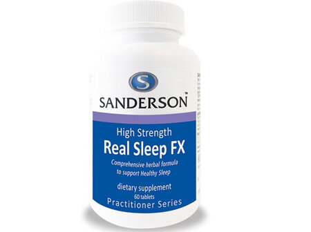 Sanderson Real Sleep FX 60 Tablets