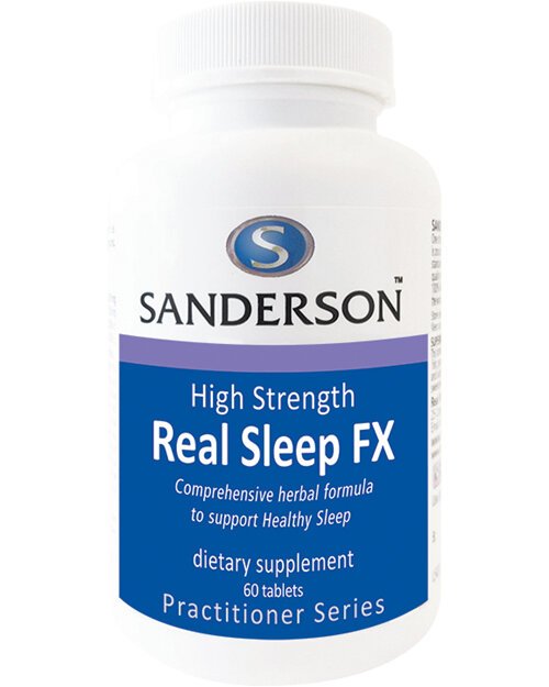 Sanderson Real Sleep FX  - 60 Tablets