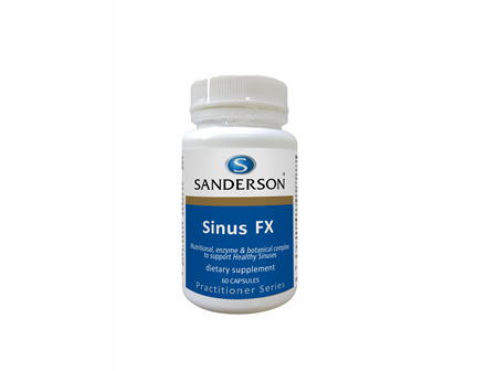 Sanderson™ Sinus FX - 60 Capsules