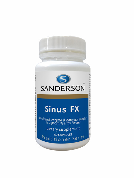 Sanderson™ Sinus FX - 60 Capsules