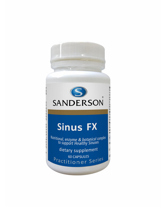 Sanderson™ Sinus FX - 60 Capsules