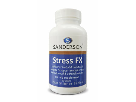 SANDERSON STRESS & ANXIETY FX 60 TAB