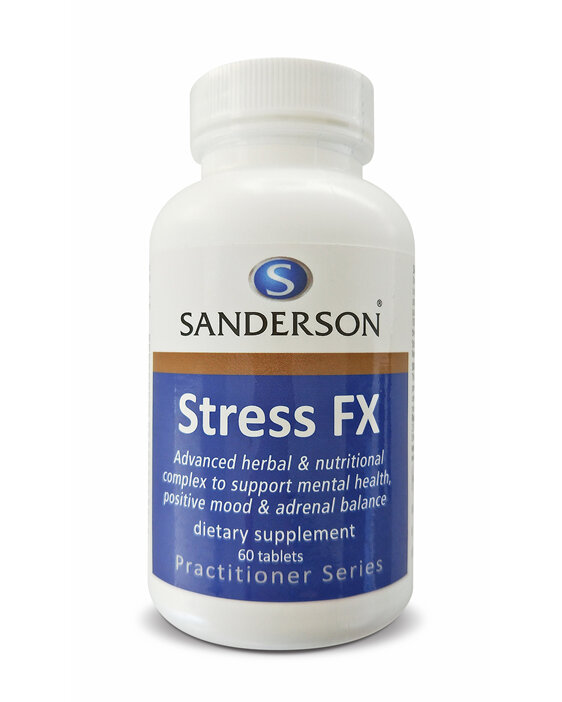 SANDERSON STRESS & ANXIETY FX 60 TAB