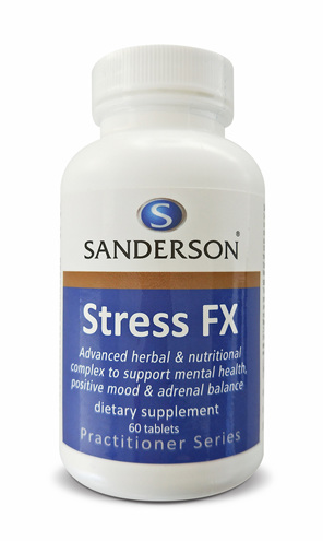 Sanderson Stress FX - 60 Tabs