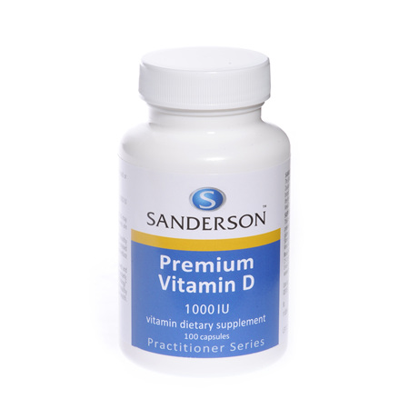 Sanderson™ Superior Organic Vitamin E 1000Iu -  60 Capsules