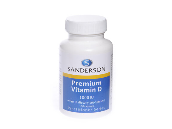 Sanderson™ Superior Organic Vitamin E 1000Iu -  60 Capsules