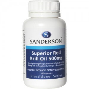 Sanderson Superior Red Krill Oil
