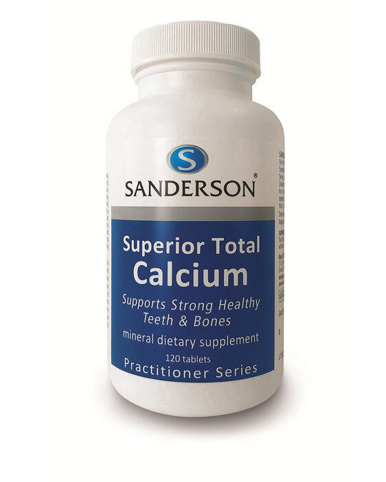 Sanderson™ Superior Total Calcium - 120 Tablets