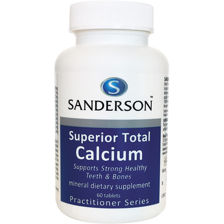 Sanderson™ Superior Total Calcium - 60 Tablets