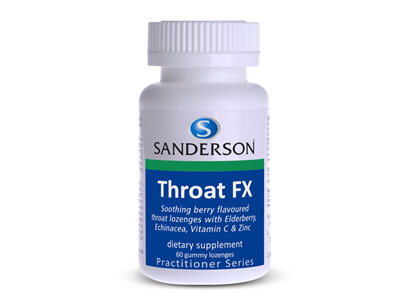Sanderson Throat FX - 60 Loz
