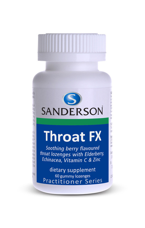 Sanderson Throat FX - 60 Loz