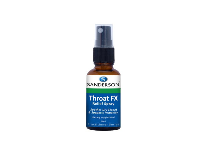 Sanderson Throat FX Relief Spray 30ml