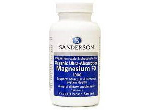 Sanderson Ultra-Absorption Magnesium FX 1000