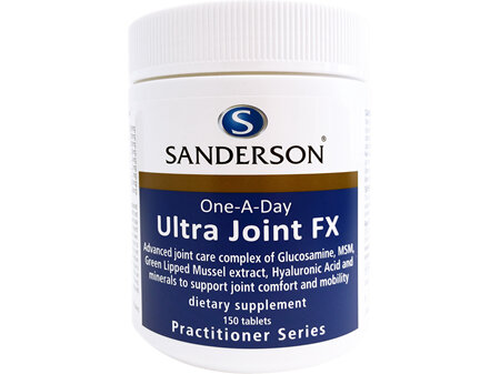 Sanderson Ultra Joint FX - 150 Tabs