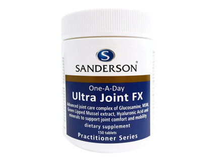 Sanderson Ultra Joint FX One-A-Day 150 tabs