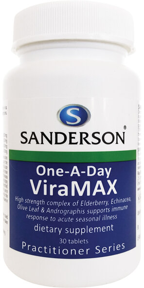 Sanderson™ ViraMAX - 30 Tabs