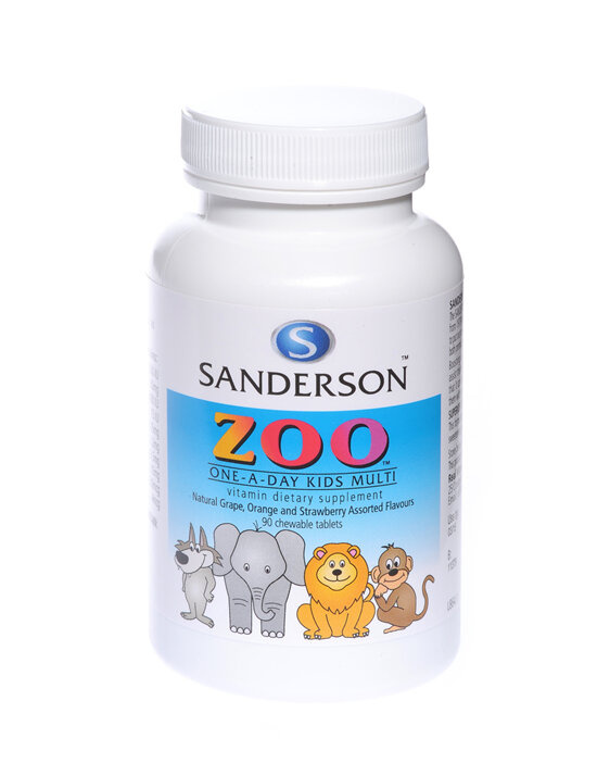 SANDERSON Zoo Kids Multi Chew 90