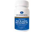 Sandersons Hair & Lashes & Skin & Nails Fx