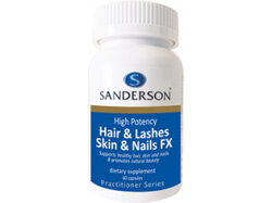 Sandersons Hair & Lashes & Skin & Nails Fx