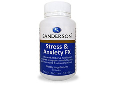 Sandersons Stress and Anxiety