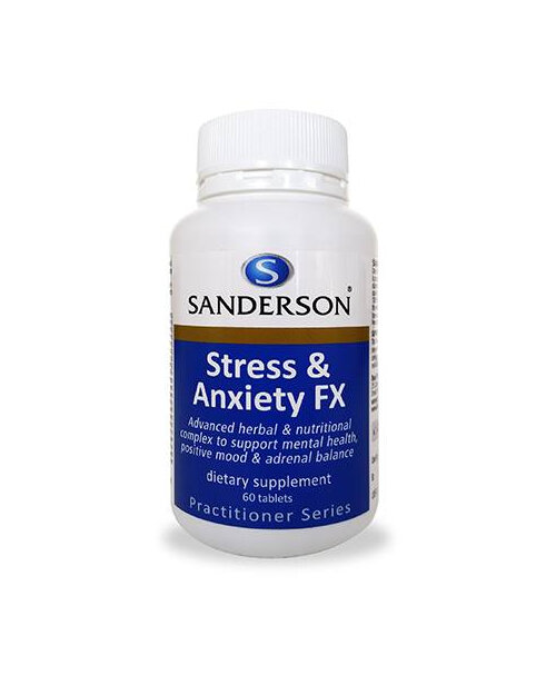 sandersons stress and anxiety
