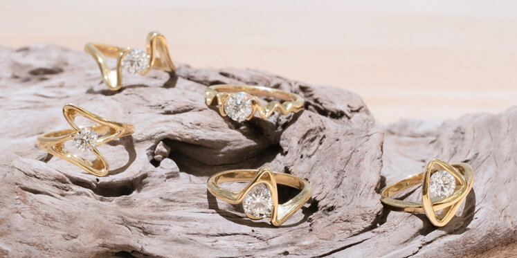 Sandrift New Zealand Diamond Ring Collection