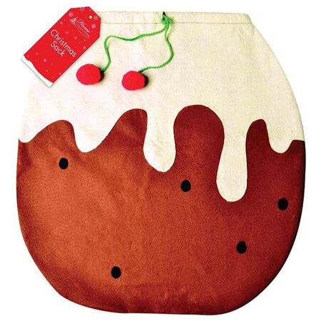 Santa sack - Christmas pudding!