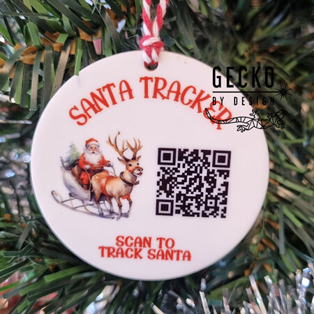Santa Tracker Ornament