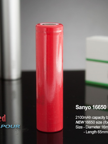 Sanyo - 16650 Li-ion - 2100mAh