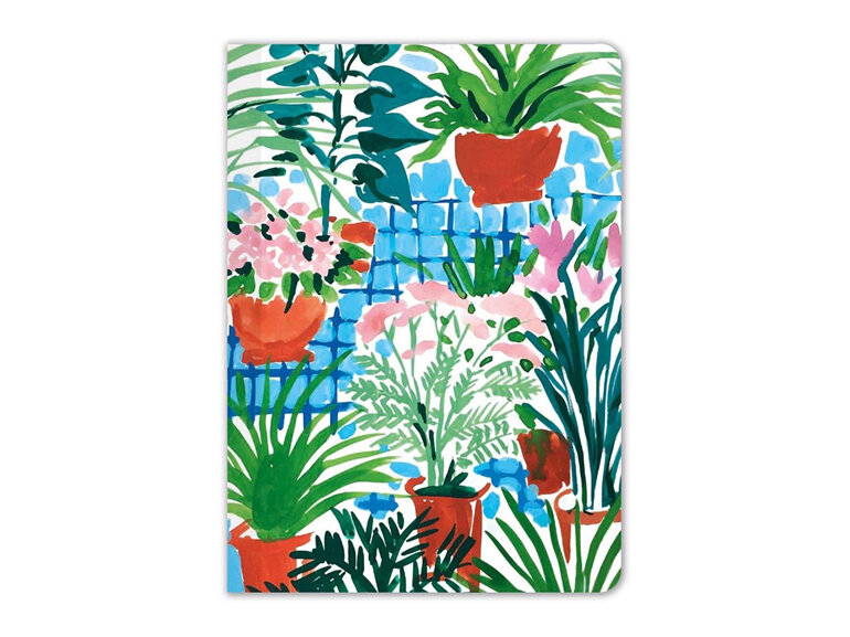 Sarah Campbell Design Glasshouse Gardener Mini Pocket Notebook