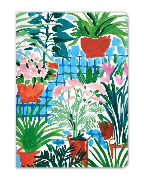 Sarah Campbell Design Glasshouse Gardener Mini Pocket Notebook