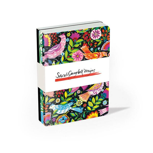 Sarah Campbell Design Set of 3 Mini Notebooks
