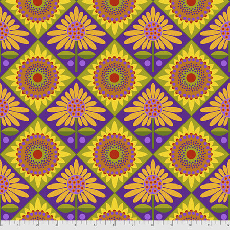 Sassy Summer Salsa Mexican Tiles Purple PWJS135.Purple