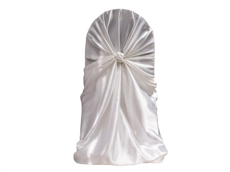 Satin - Tie Back Universal Chair Cover