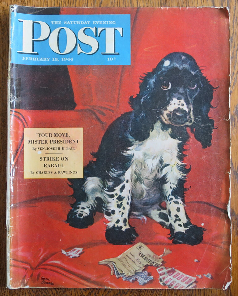 Saturday Evening Post 1944