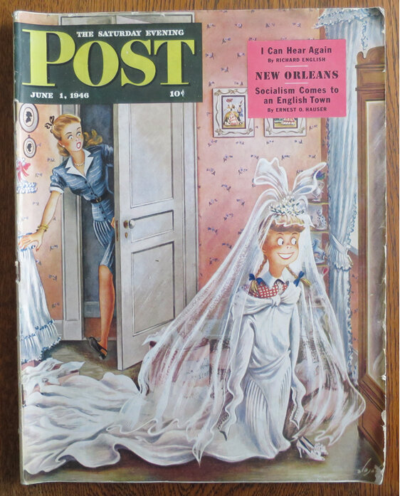 Saturday Evening Post 1946