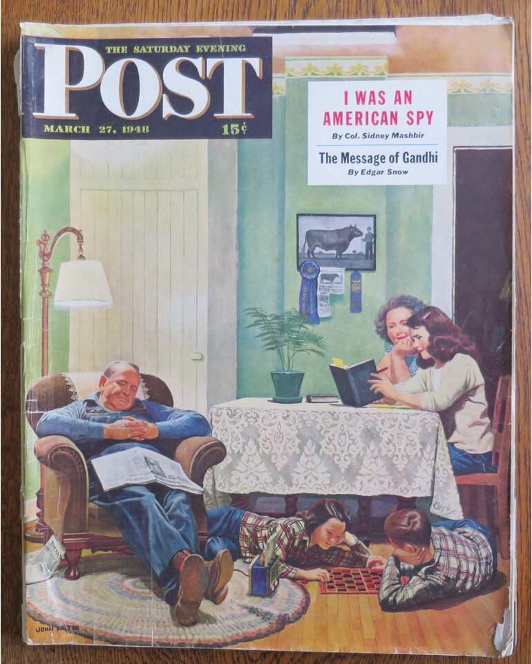 Saturday Evening Post 1948