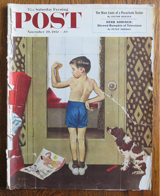 Saturday Evening Post 1952